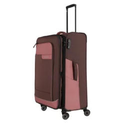 Travelite Viia - 4-Rad Trolley L, Rosé -Koffer Verkaufs-Shop compressed 92849 14 Viia L VRGD
