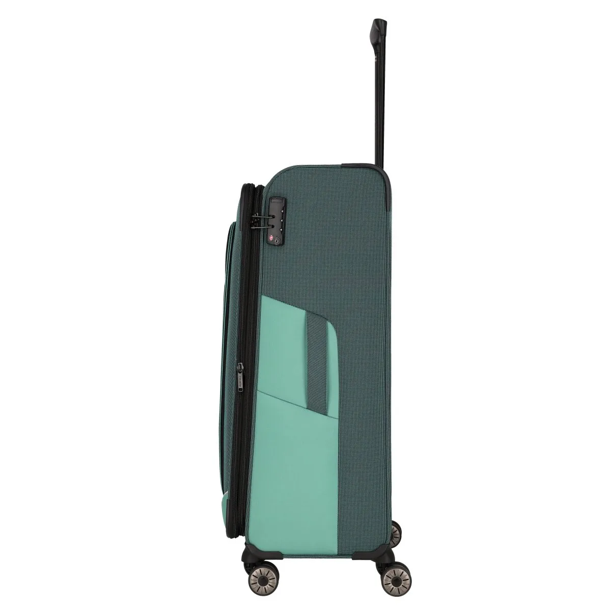 Travelite Viia - 4-Rad Trolley L, Eukalyptus 7 Travelite Viia - 4-Rad Trolley L, Eukalyptus – Bild 5