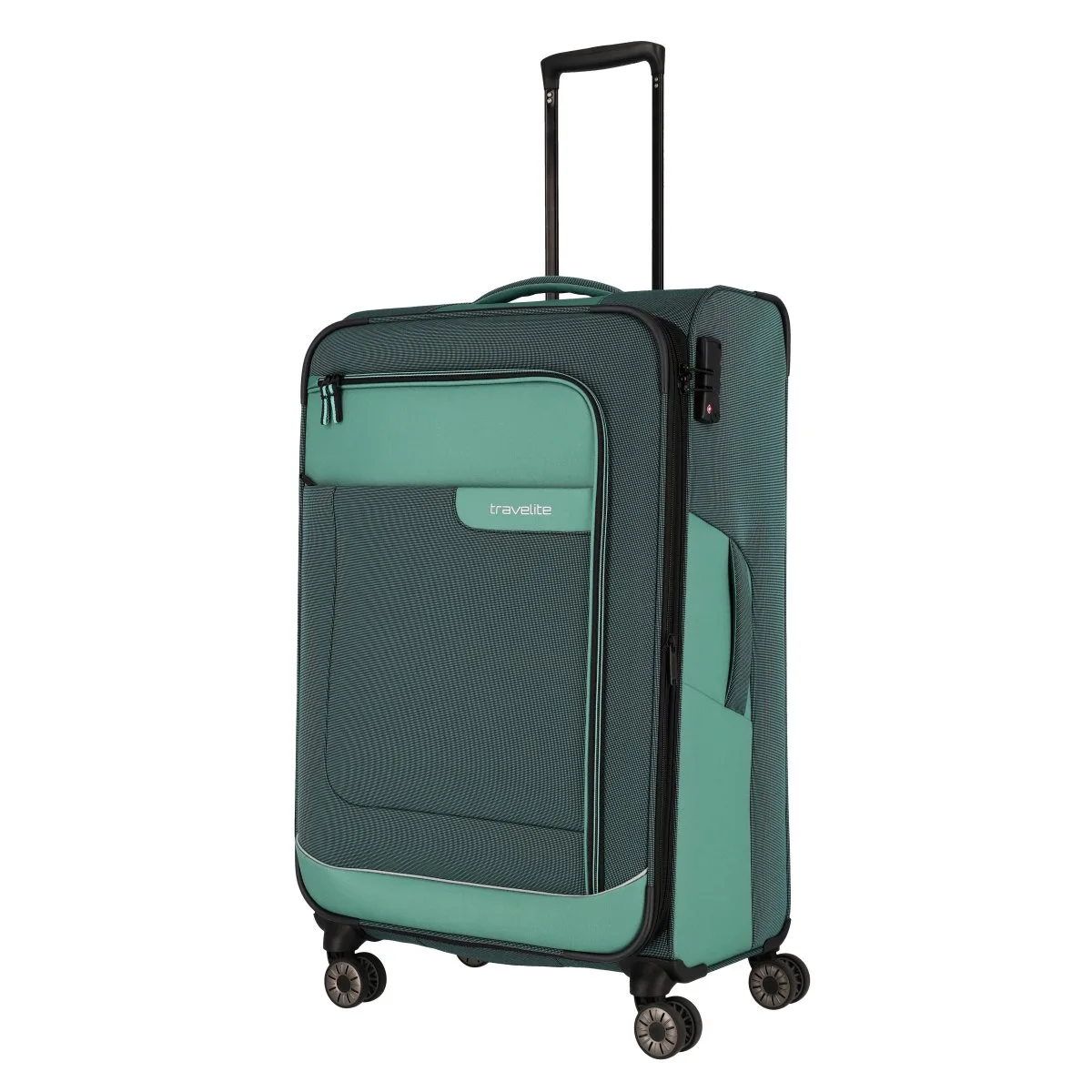 Travelite Viia - 4-Rad Trolley L, Eukalyptus 5 Travelite Viia - 4-Rad Trolley L, Eukalyptus – Bild 3
