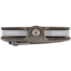 3.55 Kartenhalter Mit Münzfach Und Notenfach In Vintage Grau -Koffer Verkaufs-Shop compressed 941