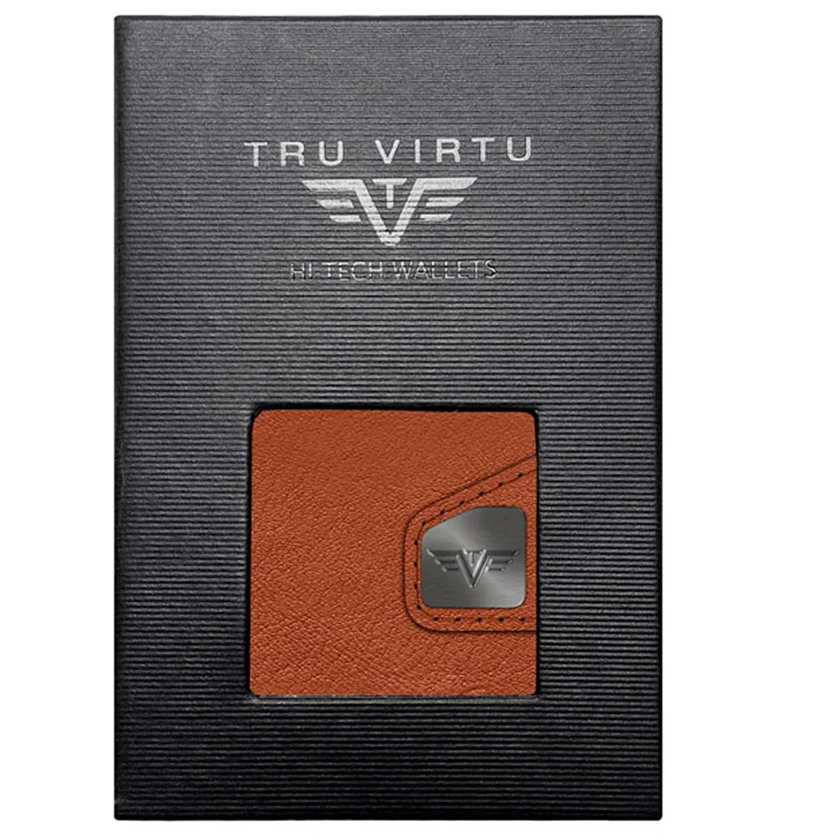 Wallet Click & Slide Natural Brown Yellow/Silver 7 Wallet Click & Slide Natural Brown Yellow/Silver – Bild 5