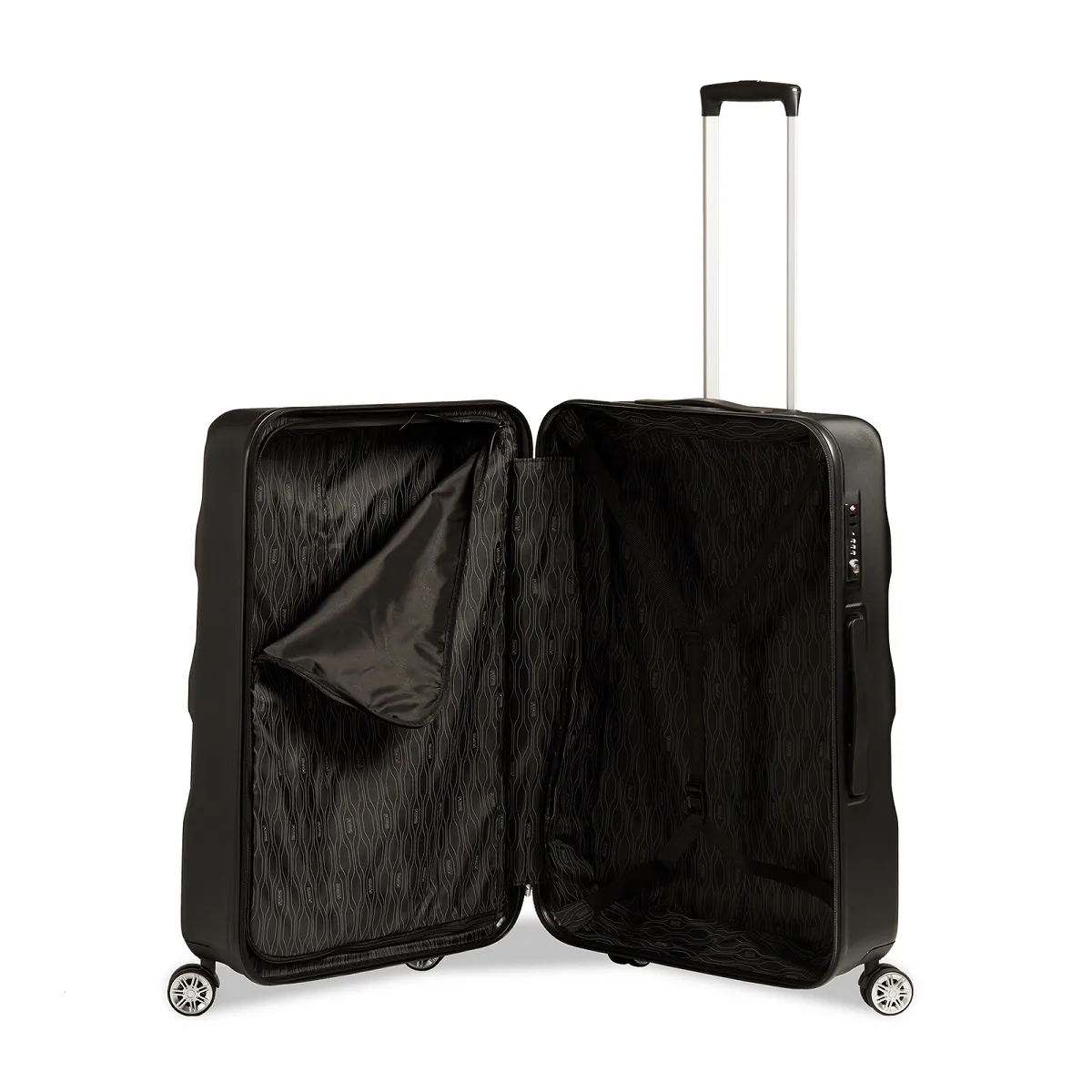 Arrow 2 - Hartschalen-Koffer L, Schwarz 4 Arrow 2 - Hartschalen-Koffer L, Schwarz – Bild 2