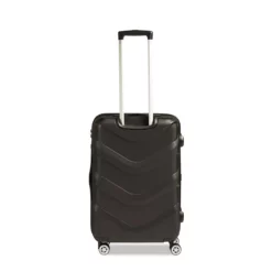 Arrow 2 - Hartschalen-Koffer M, Schwarz -Koffer Verkaufs-Shop compressed Arrow black M back