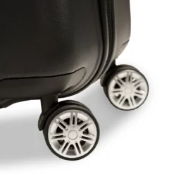 Arrow 2 - Hartschalen-Koffer M, Schwarz -Koffer Verkaufs-Shop compressed Arrow black wheels min1