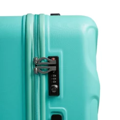 Arrow 2 - Hartschalen-Koffer M, Türkis -Koffer Verkaufs-Shop compressed Arrow tuerkis lock min