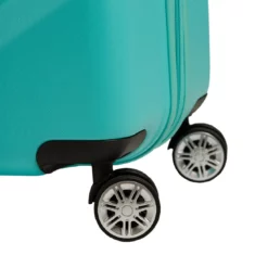 Arrow 2 - Hartschalen-Koffer M, Türkis -Koffer Verkaufs-Shop compressed Arrow tuerkis wheels min