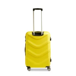 Arrow 2 - Hartschalen-Koffer M, Gelb 11 Arrow 2 - Hartschalen-Koffer M, Gelb -Koffer Verkaufs-Shop compressed Arrow yellow M back