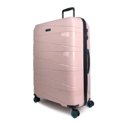 Ted Luggage - 3er Kofferset Rose Gold -Koffer Verkaufs-Shop compressed BG Berlin TED Luggage Large Size 28 3D Rose 01