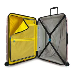 Ted Luggage - 3er Kofferset Rose Gold -Koffer Verkaufs-Shop compressed BG Berlin TED Luggage Large Size 28 Open Rose 01