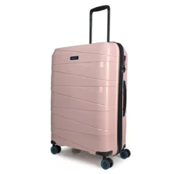 Ted Luggage - 3er Kofferset Rose Gold -Koffer Verkaufs-Shop compressed BG Berlin TED Luggage Medium Size 24 3D Rose 01