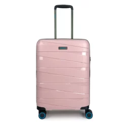 Ted Luggage - 3er Kofferset Rose Gold -Koffer Verkaufs-Shop compressed BG Berlin TED Luggage Small Cabin Size 20 Rose 01
