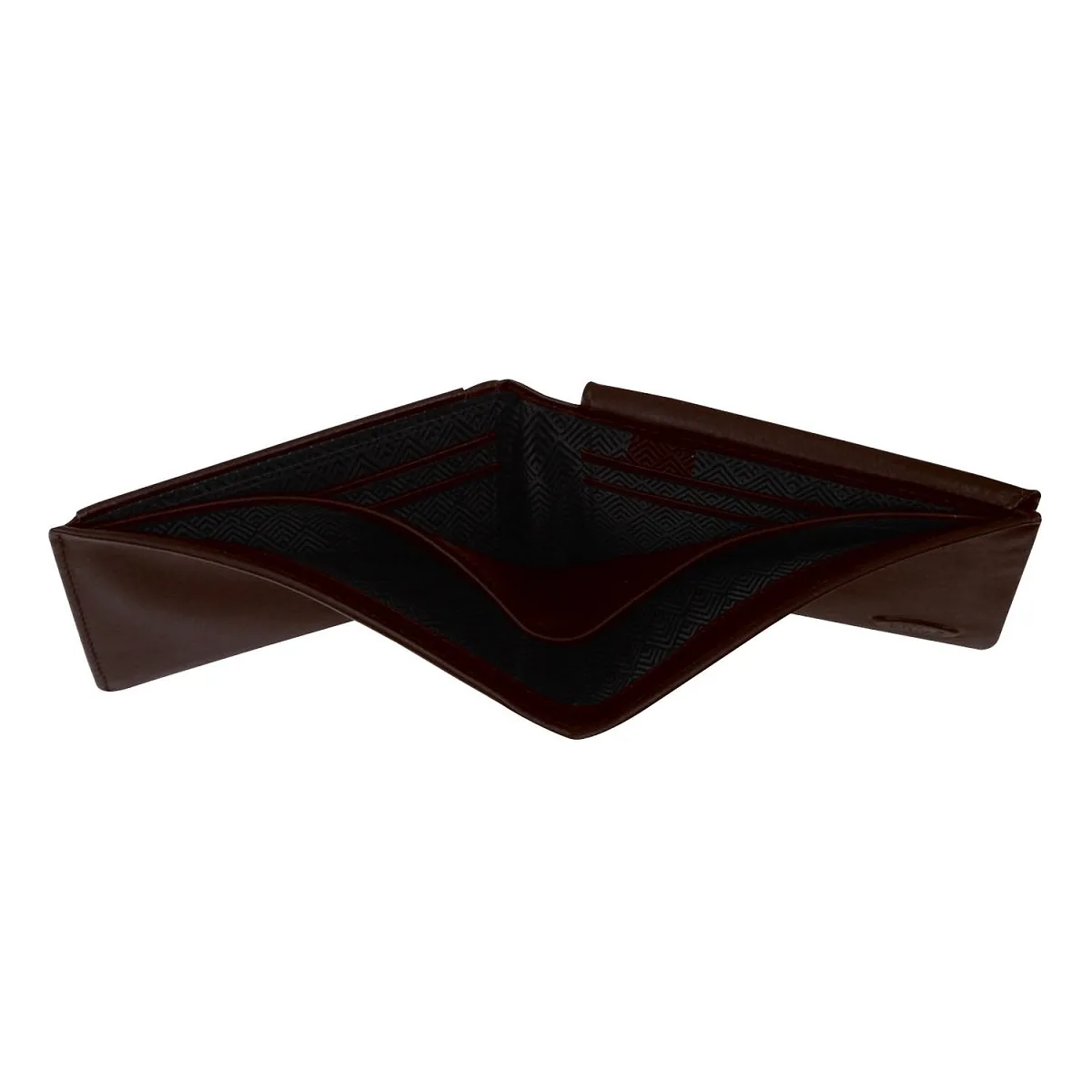 Monte Rosa - Brieftasche Aus Leder In Dunkelbraun 6 Monte Rosa - Brieftasche Aus Leder In Dunkelbraun – Bild 4