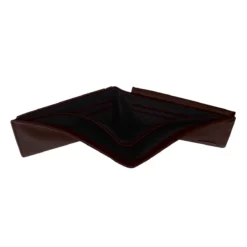 Monte Rosa - Portemonnaie Aus Leder In Dunkelbraun -Koffer Verkaufs-Shop compressed BH10920200203