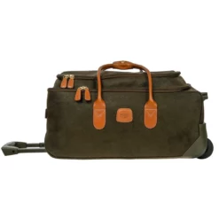 Life - Handgepäck Reisetasche In Olive -Koffer Verkaufs-Shop compressed BLF05220378011