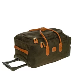 Life - Handgepäck Reisetasche In Olive -Koffer Verkaufs-Shop compressed BLF0522037802