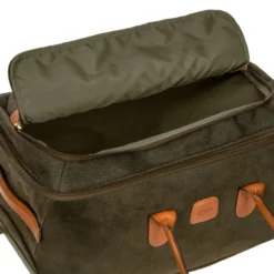 Life - Handgepäck Reisetasche In Olive -Koffer Verkaufs-Shop compressed BLF0522037804