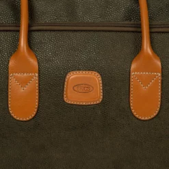 Life - Handgepäck Reisetasche In Olive -Koffer Verkaufs-Shop compressed BLF0522037807