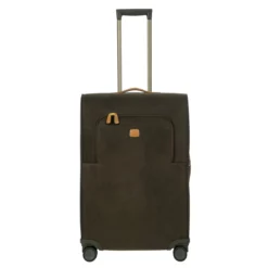 Life - Mittelgroßer Trolley In Olive -Koffer Verkaufs-Shop compressed BLF1527137801