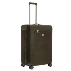 Life - Mittelgroßer Trolley In Olive -Koffer Verkaufs-Shop compressed BLF1527137802