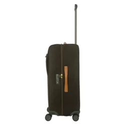 Life - Mittelgroßer Trolley In Olive -Koffer Verkaufs-Shop compressed BLF1527137804