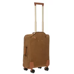 Life - Weicher Kabinentrolley In Camel -Koffer Verkaufs-Shop compressed BLF4811721603