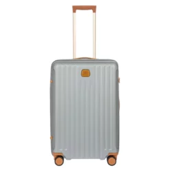 Capri - Mittelgrosser Trolley In Silber -Koffer Verkaufs-Shop compressed BRK2803102101