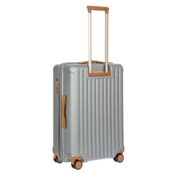 Capri - Mittelgrosser Trolley In Silber -Koffer Verkaufs-Shop compressed BRK2803102103