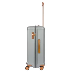Capri - Mittelgrosser Trolley In Silber -Koffer Verkaufs-Shop compressed BRK2803102104