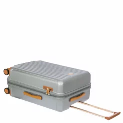 Capri - Mittelgrosser Trolley In Silber -Koffer Verkaufs-Shop compressed BRK2803102105