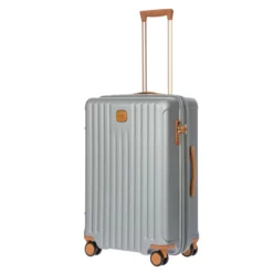 Capri - Mittelgrosser Trolley In Silber -Koffer Verkaufs-Shop compressed BRK2803102108