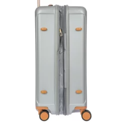 Capri - Mittelgrosser Trolley In Silber -Koffer Verkaufs-Shop compressed BRK2803102109