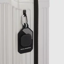 Piquadro PQ-Light - Ultra Slim Kabinen-Hartschalentrolley Grau -Koffer Verkaufs-Shop compressed BV4425PQLS2 GR2 DETT04