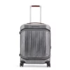Piquadro PQ-Light - Fast-Check Handgepäck Hartschalentrolley Schwarz/Leder 2 Piquadro PQ-Light - Fast-Check Handgepäck Hartschalentrolley Schwarz/Leder -Koffer Verkaufs-Shop compressed BV4426PQLM NCU 1