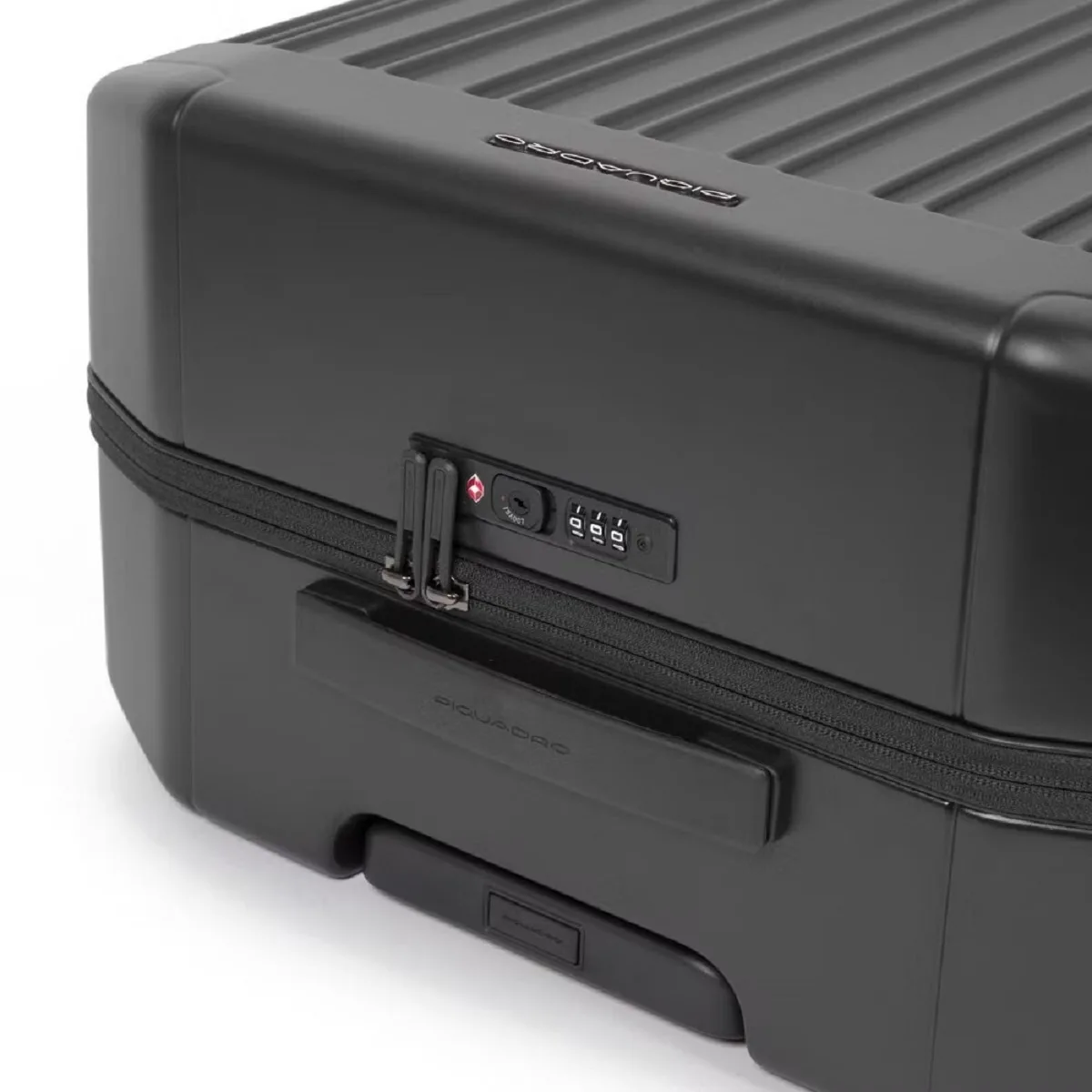 Piquadro Hartschalenkoffer PQ-Light In Schwarz, M 6 Piquadro Hartschalenkoffer PQ-Light In Schwarz, M – Bild 4