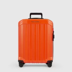 Piquadro PQ-Light - Ultra Slim Hartschalenkoffer M In Orange