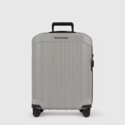 Piquadro PQ-Light - Ultra Slim Hartschalenkoffer M In Grau