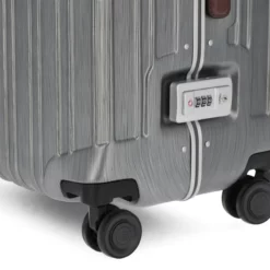 Piquadro PQ-Light - Ultra Slim Grosser Hartschalentrolley Schwarz/Leder 15 Piquadro PQ-Light - Ultra Slim Grosser Hartschalentrolley Schwarz/Leder -Koffer Verkaufs-Shop compressed BV4428PQLM NCU 5 DETT4