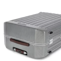 Piquadro PQ-Light - Ultra Slim Grosser Hartschalentrolley Schwarz/Leder 16 Piquadro PQ-Light - Ultra Slim Grosser Hartschalentrolley Schwarz/Leder -Koffer Verkaufs-Shop compressed BV4428PQLM NCU 5 DETT6