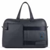 Piquadro Dioniso - Reisetasche Mit Trolley-Schlaufe In Nachtblau 2 Piquadro Dioniso - Reisetasche Mit Trolley-Schlaufe In Nachtblau -Koffer Verkaufs-Shop compressed BV5173W103 BLU 1