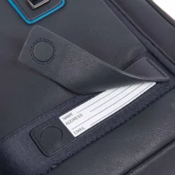 Piquadro Dioniso - Reisetasche Mit Trolley-Schlaufe In Nachtblau -Koffer Verkaufs-Shop compressed BV5173W103 BLU DETT3