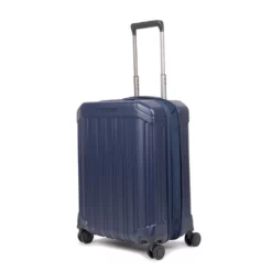 Piquadro Kabinen-Hartschalenkoffer PQ-Light In Blau -Koffer Verkaufs-Shop compressed BV5398PQL BLUO 2
