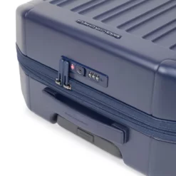 Piquadro Kabinen-Hartschalenkoffer PQ-Light In Blau -Koffer Verkaufs-Shop compressed BV5398PQL BLUO 5