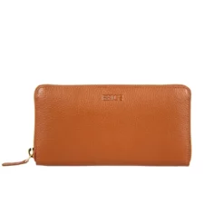 Marmolada - Brieftasche Mit Reissverschluss In Tabacco