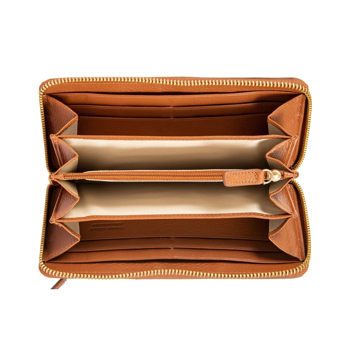 Marmolada - Brieftasche Mit Reissverschluss In Tabacco 4 Marmolada - Brieftasche Mit Reissverschluss In Tabacco – Bild 2