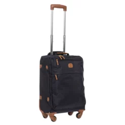 X-Travel - Weicher Kabinentrolley In Ozean Blau -Koffer Verkaufs-Shop compressed BXL48117 050 02