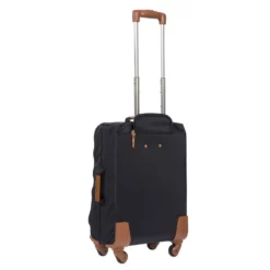 X-Travel - Weicher Kabinentrolley In Ozean Blau -Koffer Verkaufs-Shop compressed BXL48117 050 03