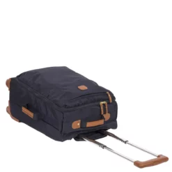 X-Travel - Weicher Kabinentrolley In Ozean Blau -Koffer Verkaufs-Shop compressed BXL48117 050 05