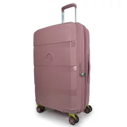 Zip2 Luggage - 3er Kofferset Pink -Koffer Verkaufs-Shop compressed Bild1017