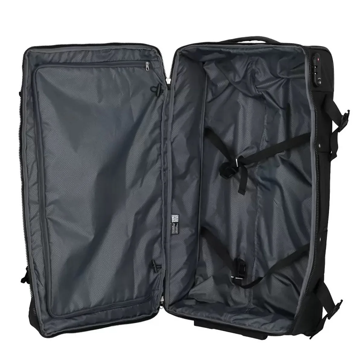 Samsonite Midtown Duffle 79cm Schwarz 4 Samsonite Midtown Duffle 79cm Schwarz – Bild 2