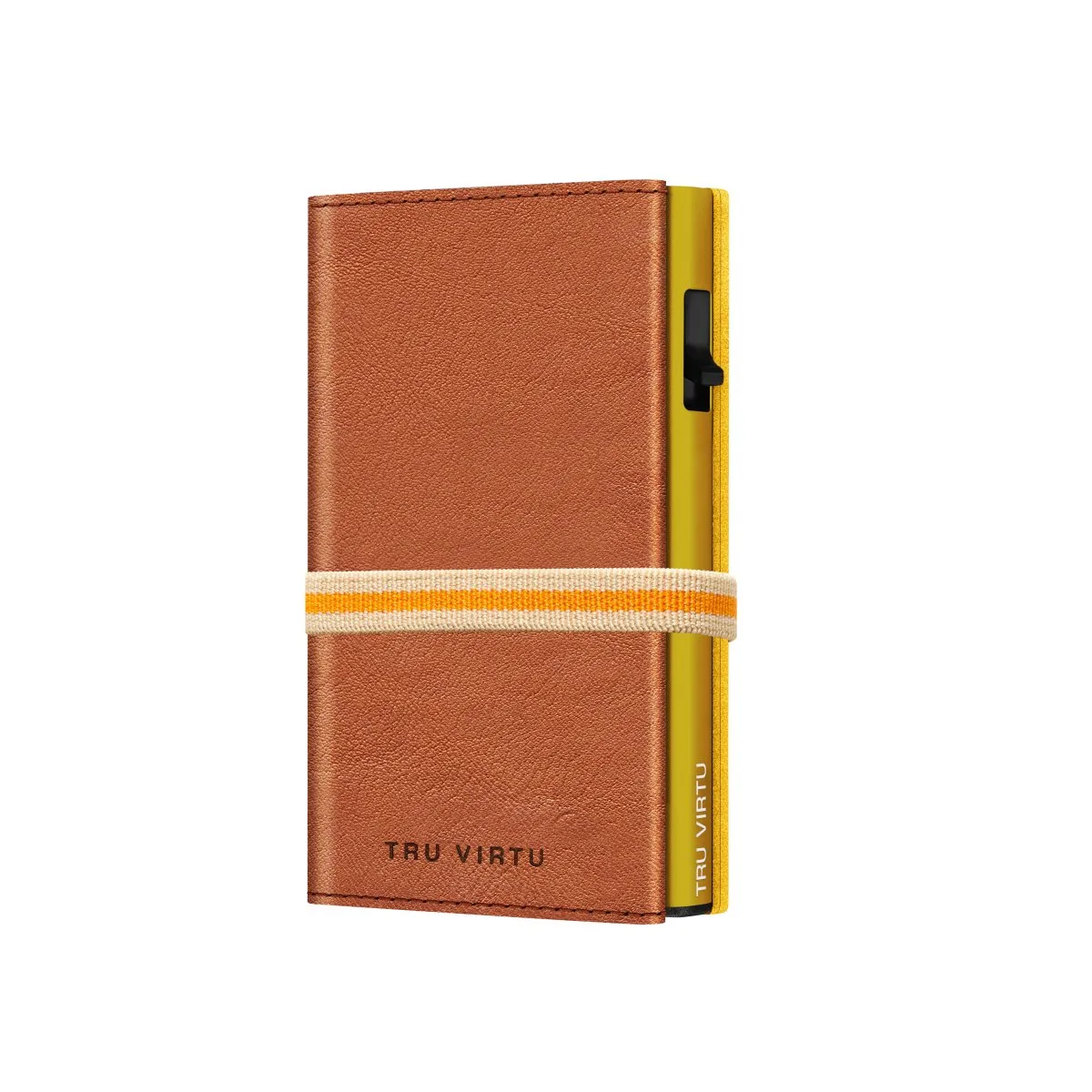 Wallet Click & Slide Strap Cross Caramba Brown Sahara/Gold 5 Wallet Click & Slide Strap Cross Caramba Brown Sahara/Gold – Bild 3